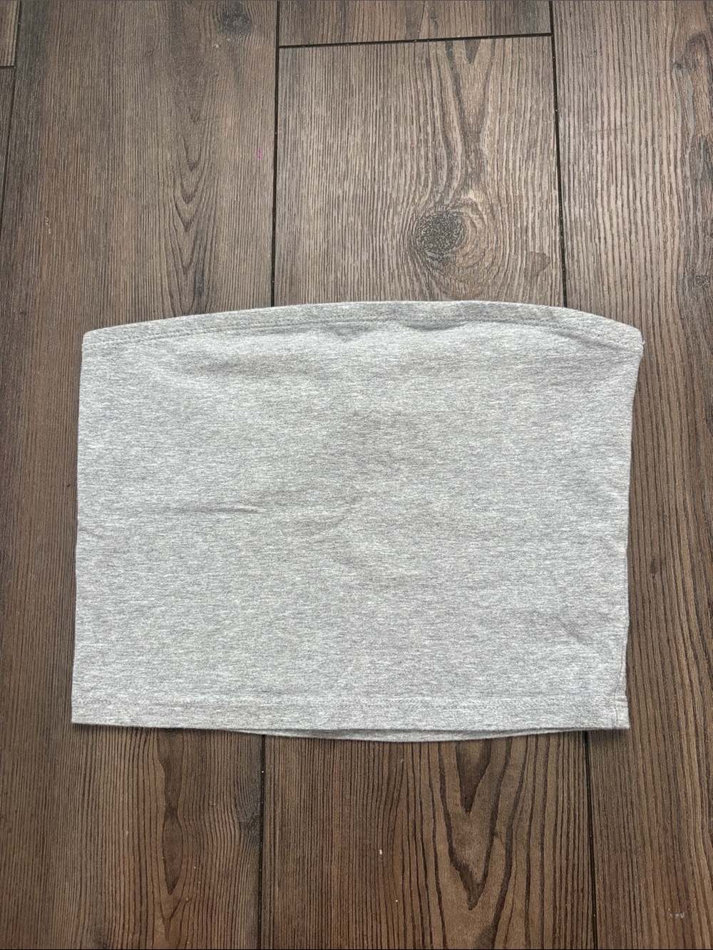 Gray Tube top - Women's Stretch Knit